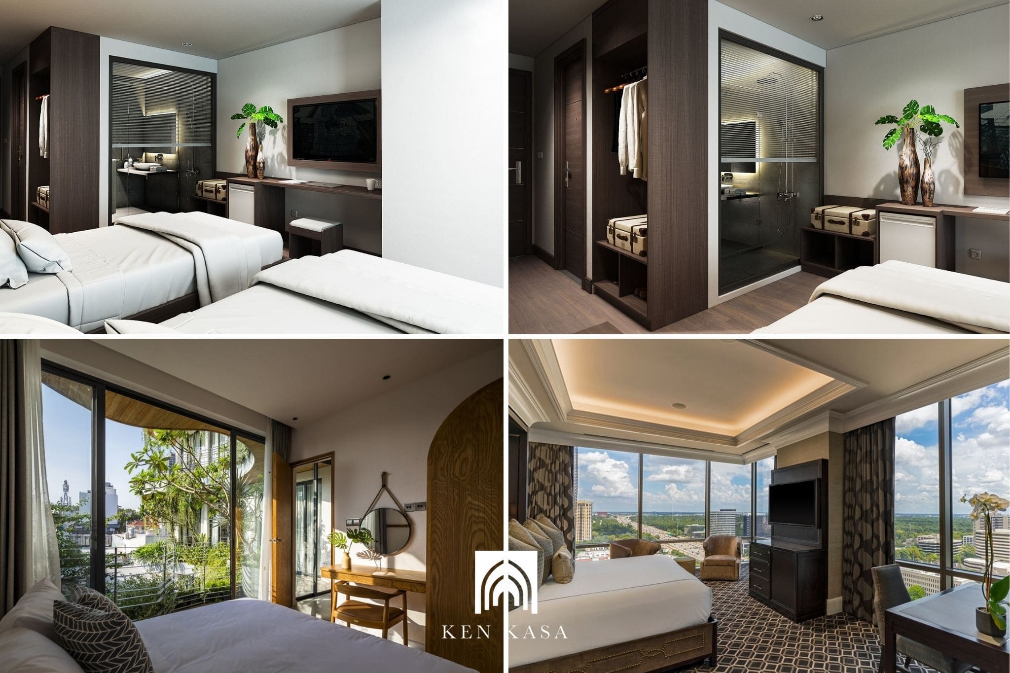 Nội thất cho khách sạn 2-3 sao